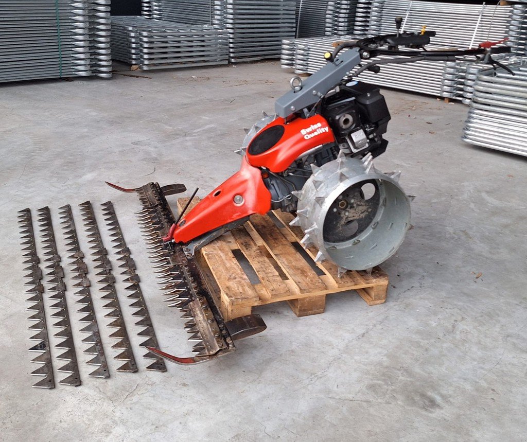 Motormäher tip Aebi CC 36, Gebrauchtmaschine in Susten (Poză 2)