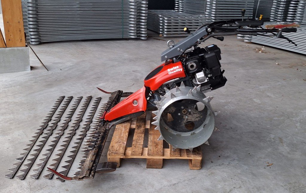 Motormäher tip Aebi CC 36, Gebrauchtmaschine in Susten (Poză 4)