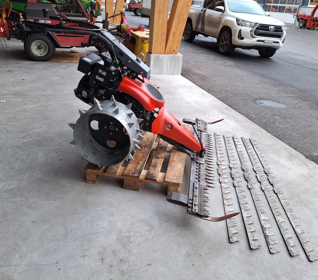 Motormäher tip Aebi CC 36, Gebrauchtmaschine in Susten (Poză 3)