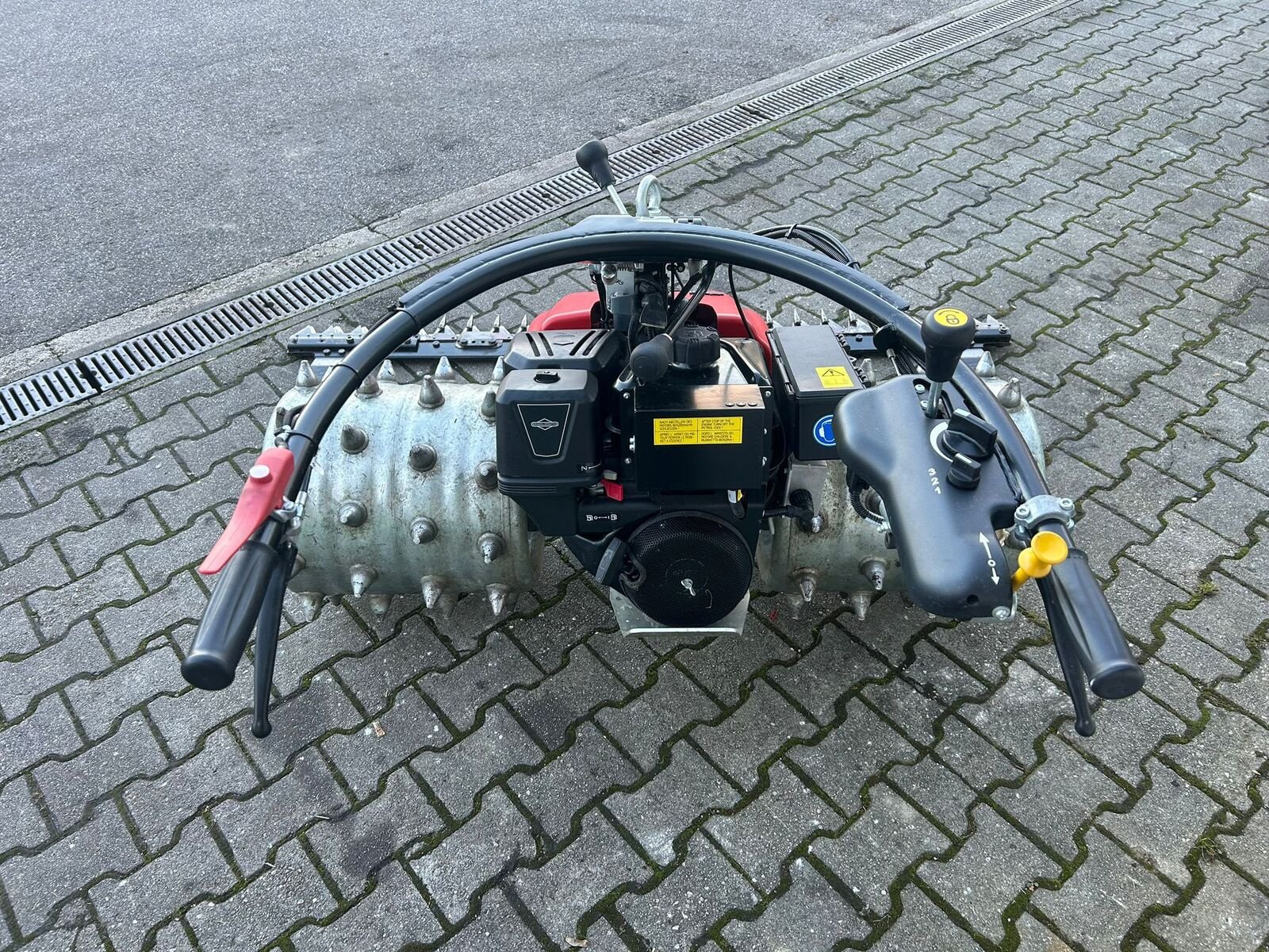 Motormäher typu Aebi CC 36, Vorführmaschine w Kirchdorf (Zdjęcie 6)