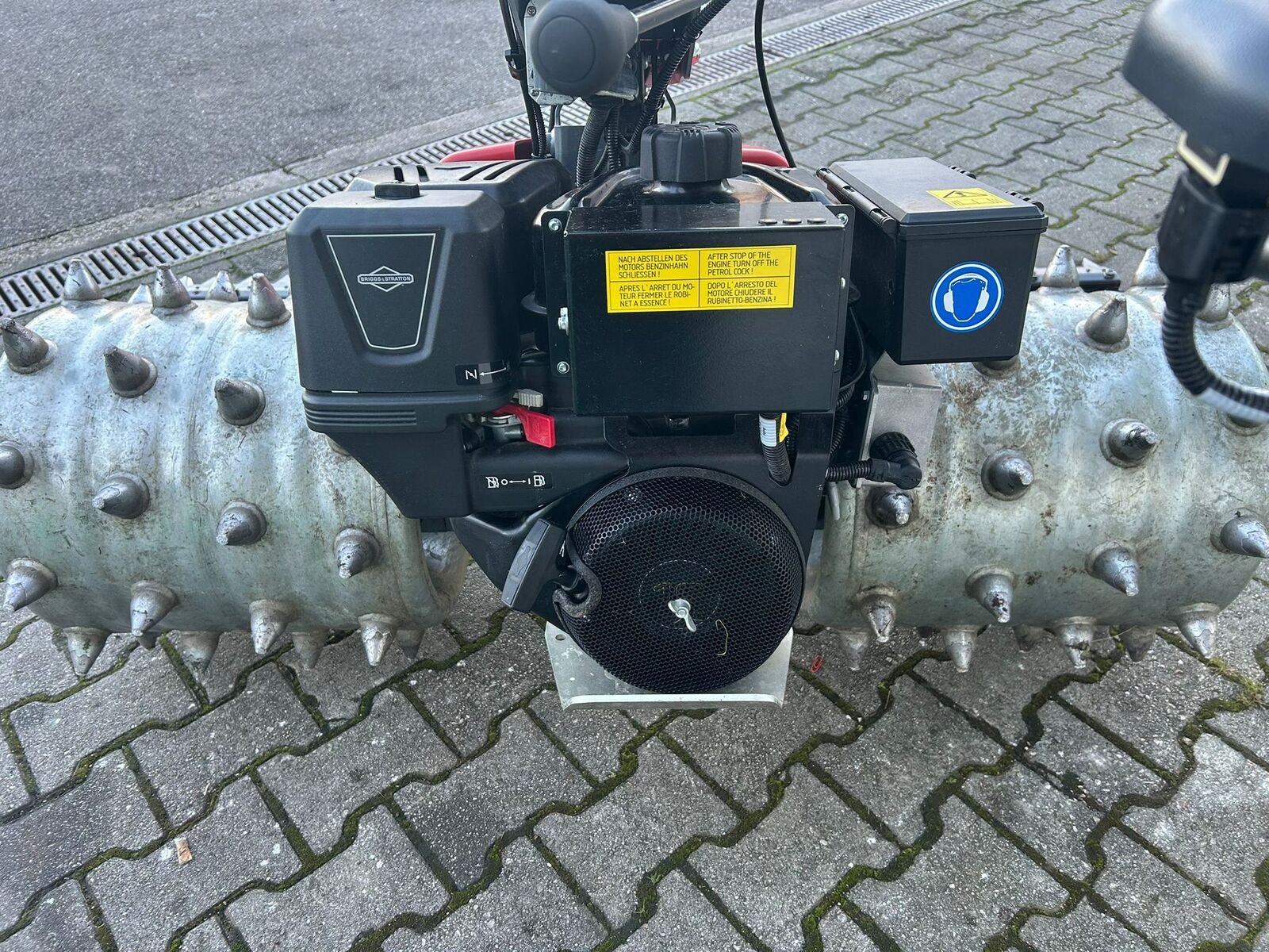 Motormäher typu Aebi CC 36, Vorführmaschine w Kirchdorf (Zdjęcie 5)