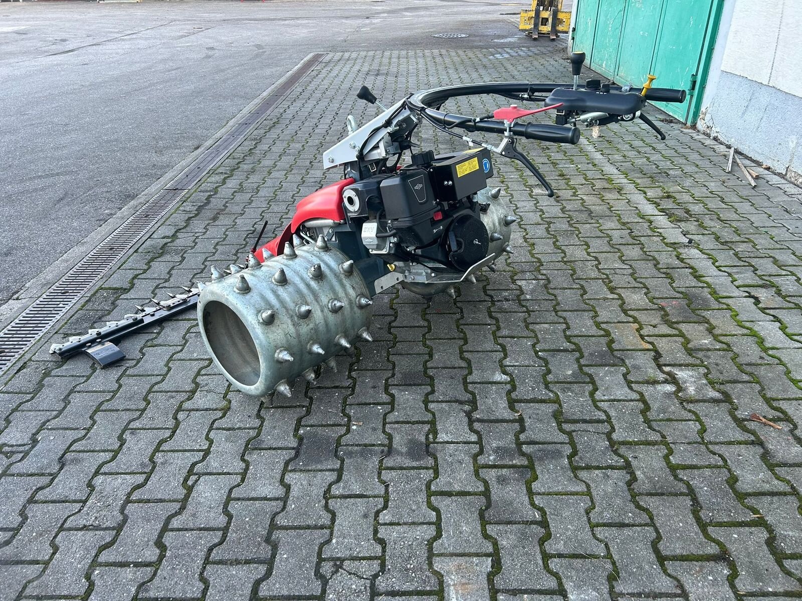 Motormäher typu Aebi CC 36, Vorführmaschine w Kirchdorf (Zdjęcie 3)