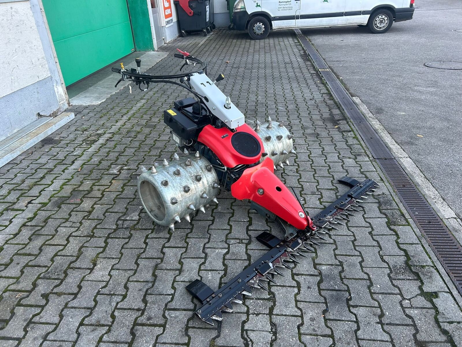 Motormäher typu Aebi CC 36, Vorführmaschine w Kirchdorf (Zdjęcie 4)