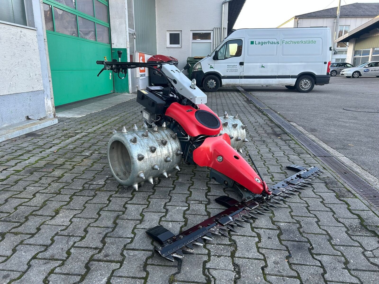 Motormäher typu Aebi CC 36, Vorführmaschine w Kirchdorf (Zdjęcie 2)