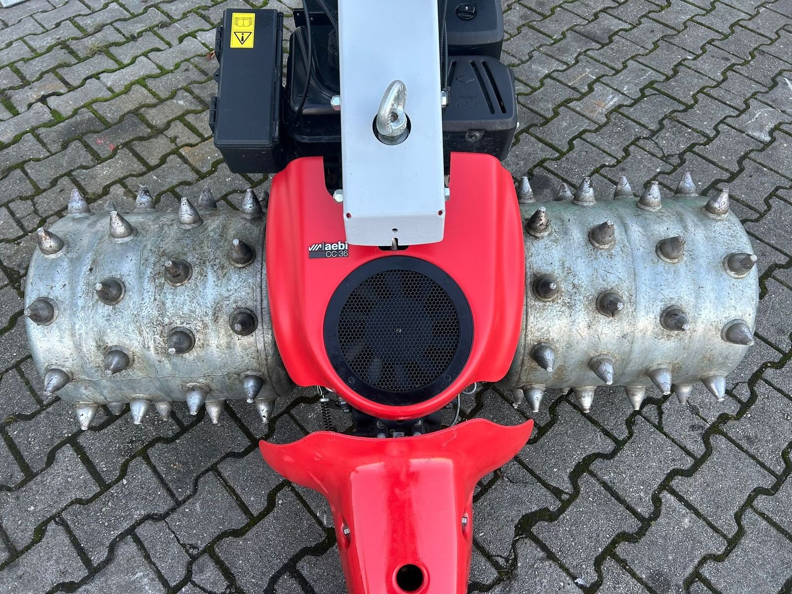 Motormäher typu Aebi CC 36, Vorführmaschine w Kirchdorf (Zdjęcie 7)