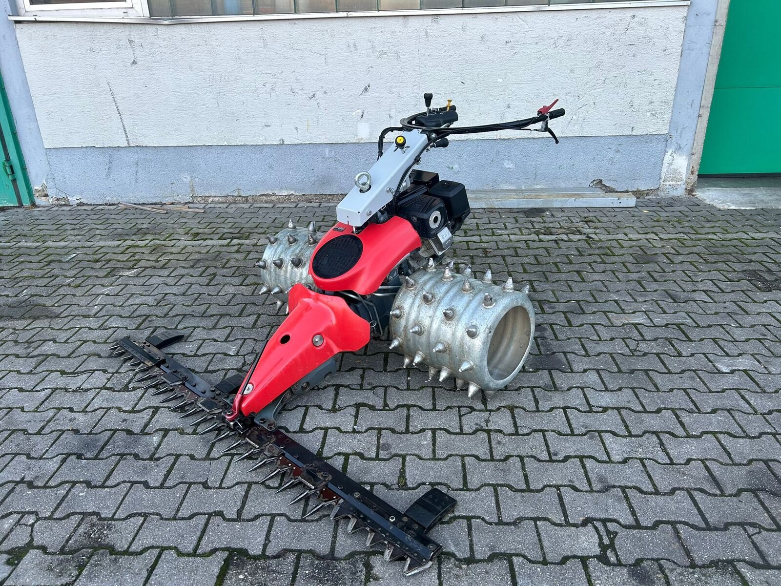 Motormäher typu Aebi CC 36, Vorführmaschine w Kirchdorf (Zdjęcie 1)