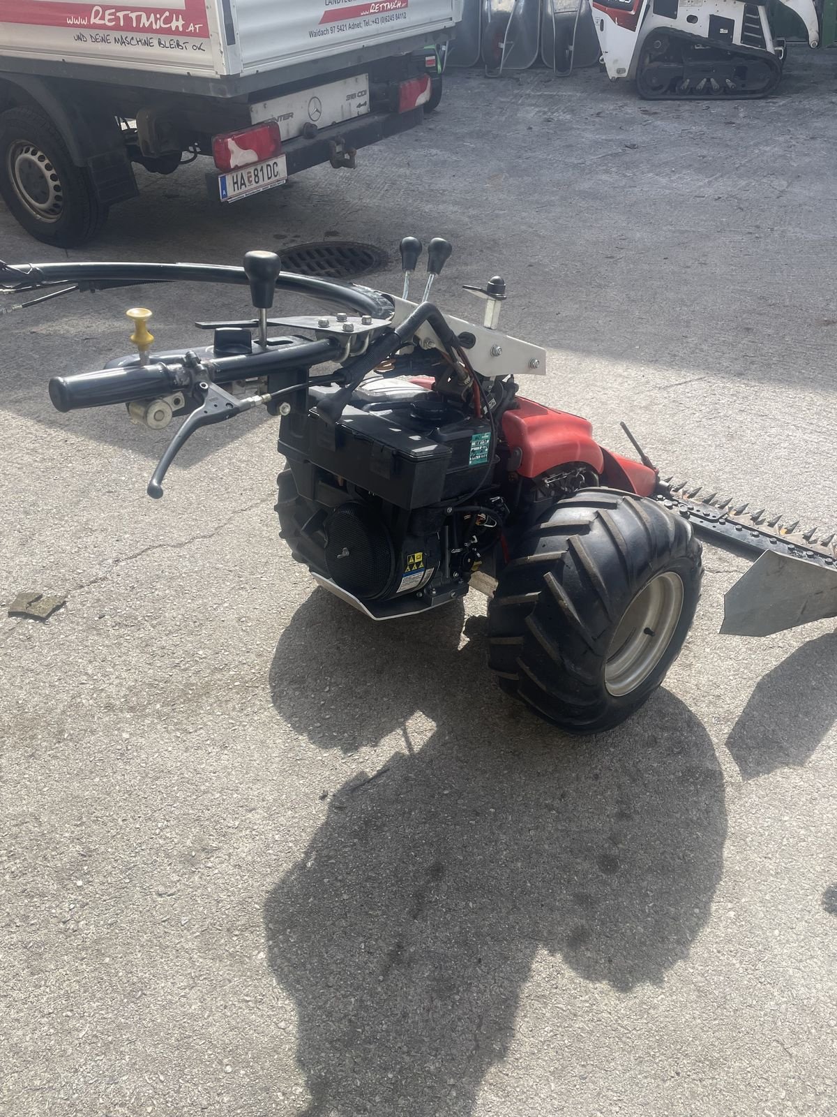 Motormäher za tip Aebi CC 36, Gebrauchtmaschine u Adnet (Slika 2)