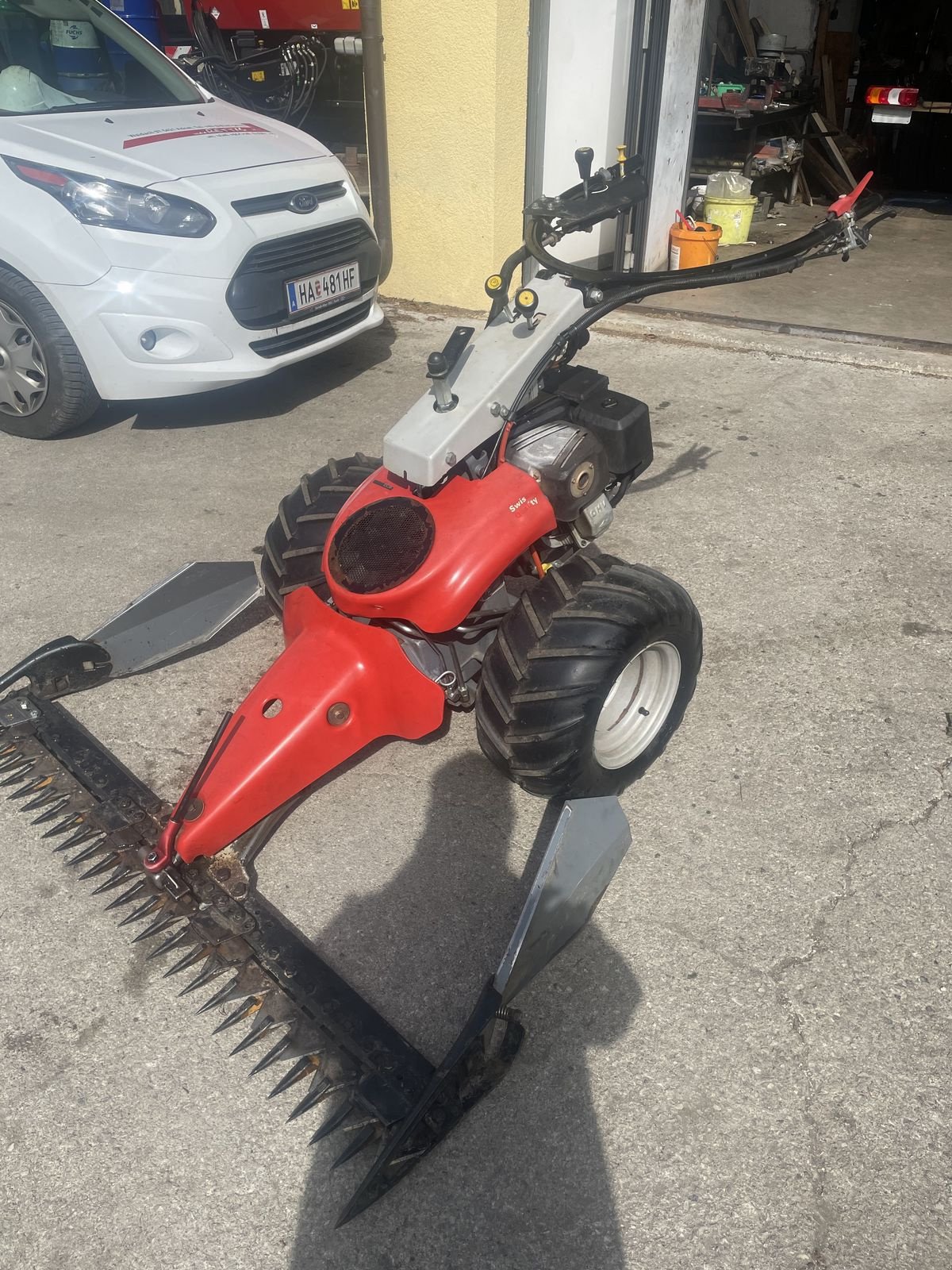 Motormäher za tip Aebi CC 36, Gebrauchtmaschine u Adnet (Slika 1)