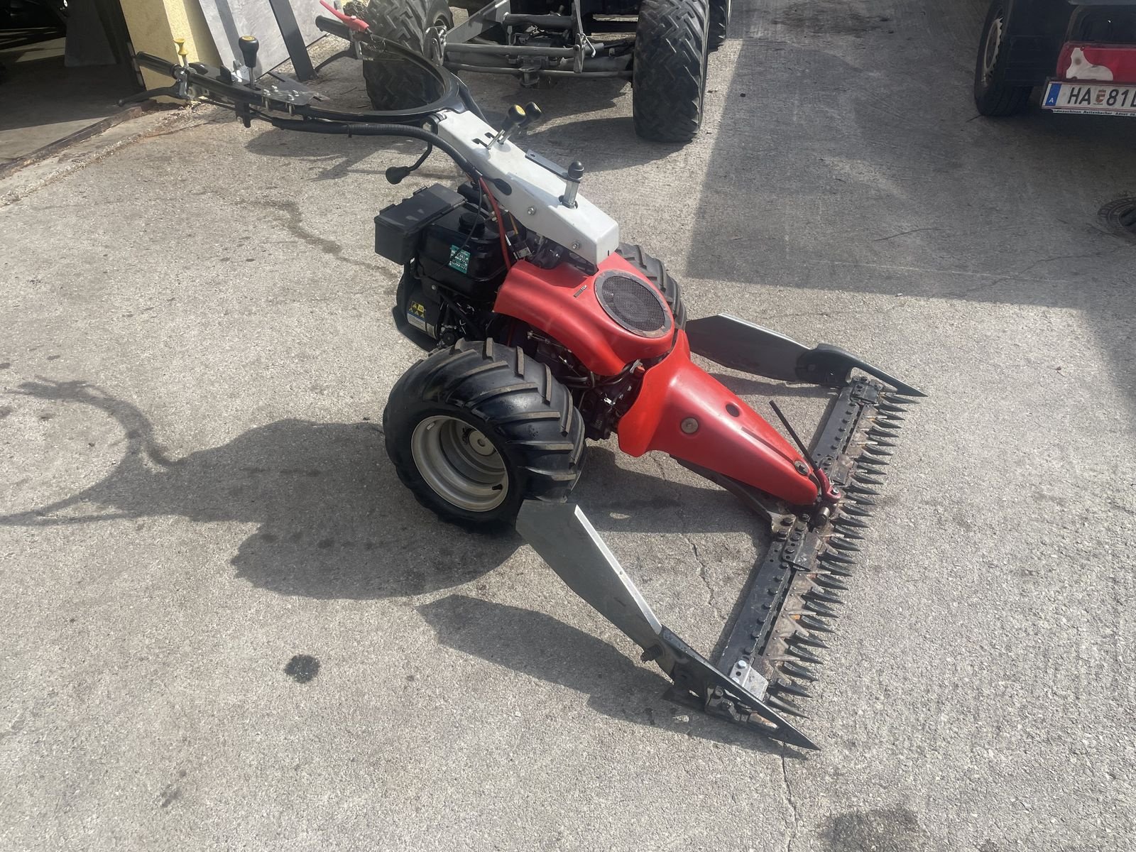 Motormäher za tip Aebi CC 36, Gebrauchtmaschine u Adnet (Slika 3)