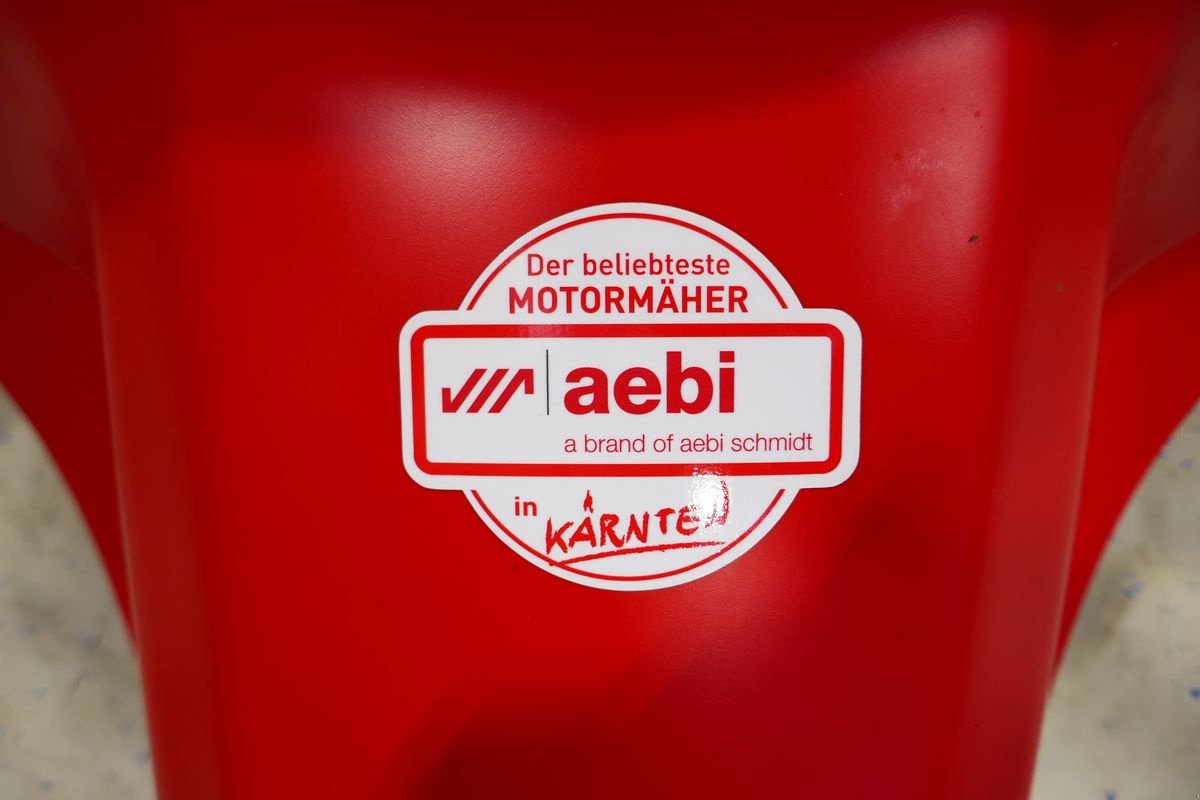 Motormäher des Typs Aebi CC 56 Hydro, Gebrauchtmaschine in Villach (Bild 13)
