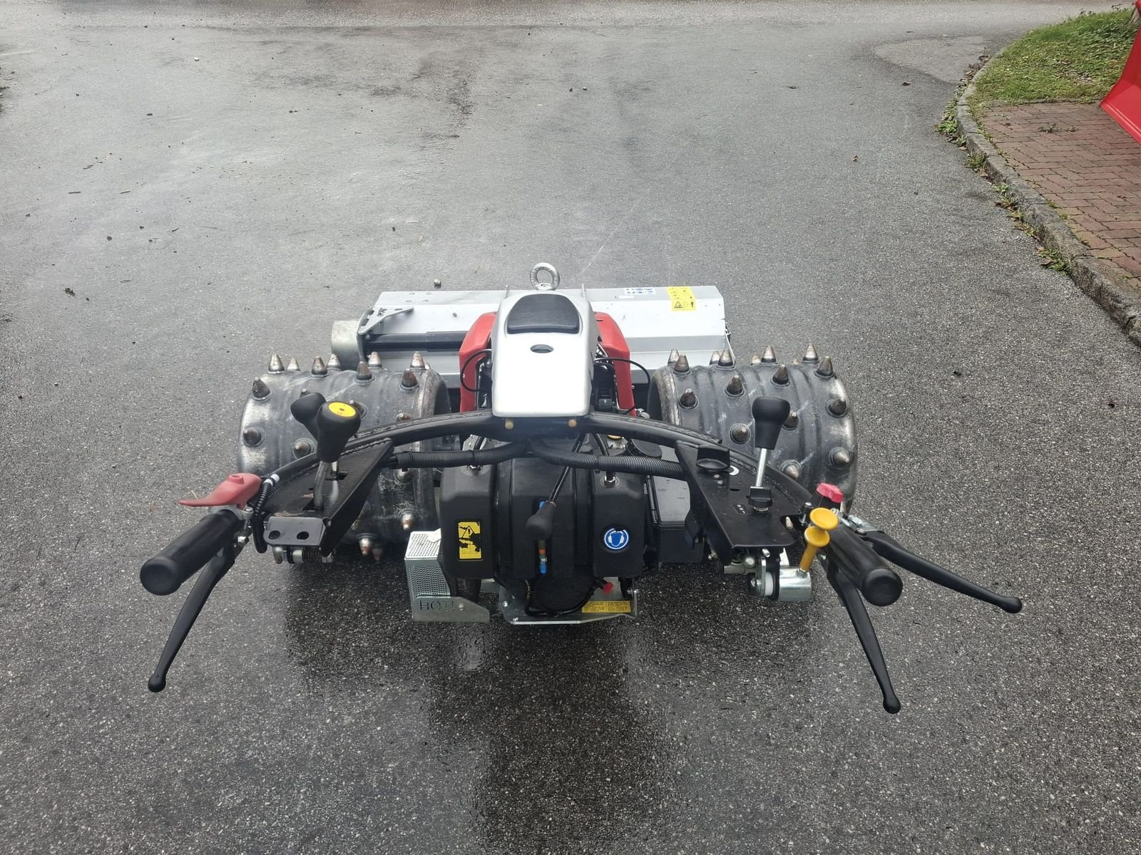 Motormäher of the type Aebi CC 56 mit Mulcher, Gebrauchtmaschine in Burgkirchen (Picture 3)