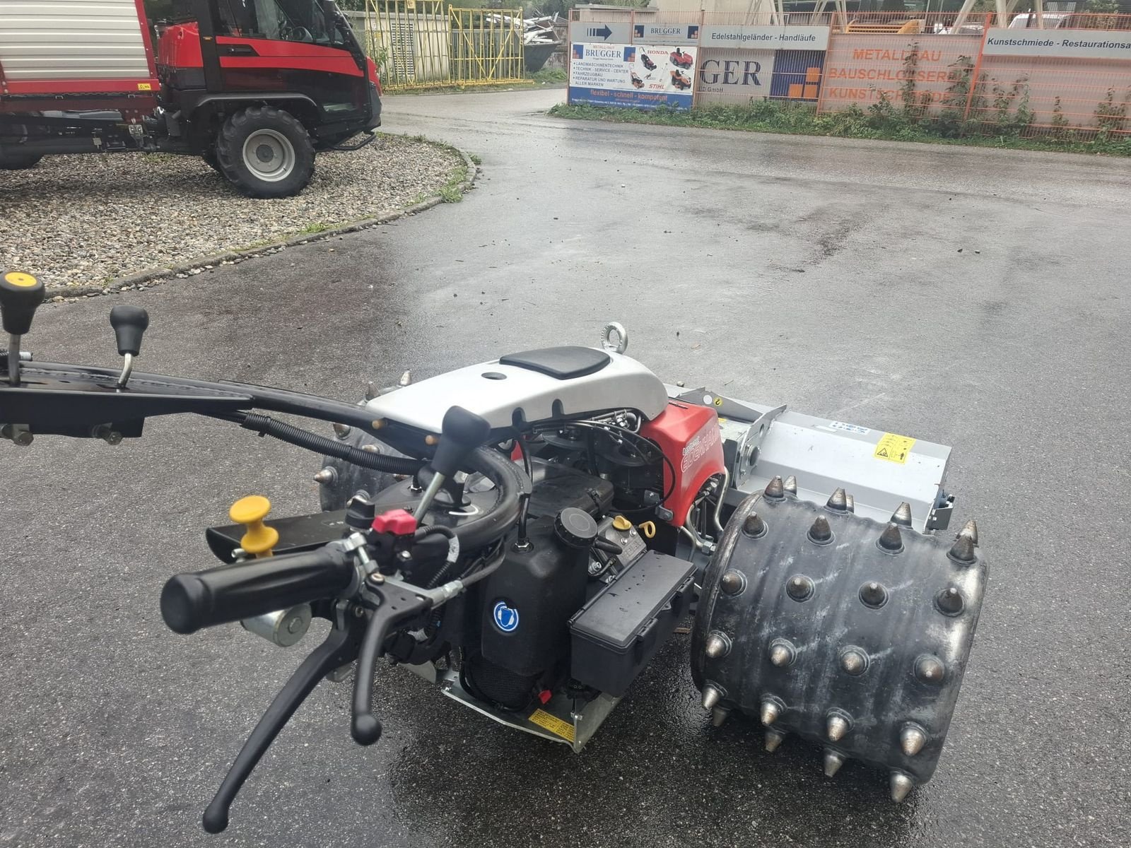Motormäher of the type Aebi CC 56 mit Mulcher, Gebrauchtmaschine in Burgkirchen (Picture 4)