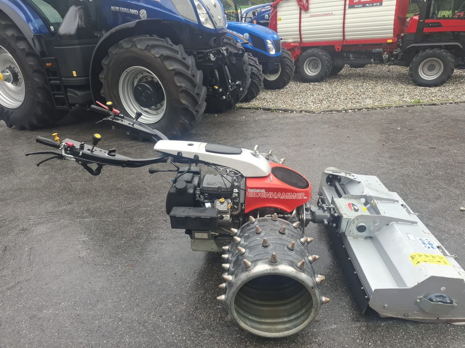 Motormäher of the type Aebi CC 56 mit Mulcher, Gebrauchtmaschine in Burgkirchen (Picture 2)