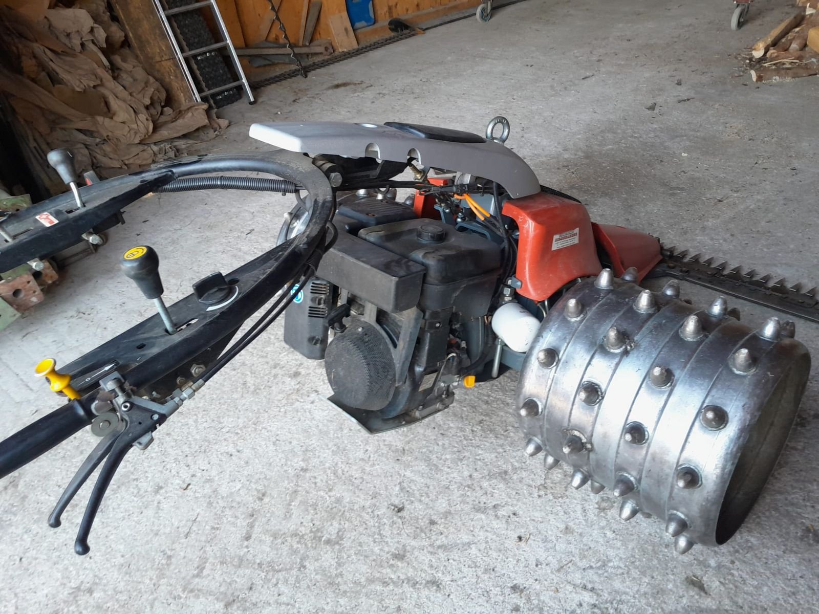 Motormäher des Typs Aebi CC 56, Gebrauchtmaschine in Burgkirchen (Bild 3)