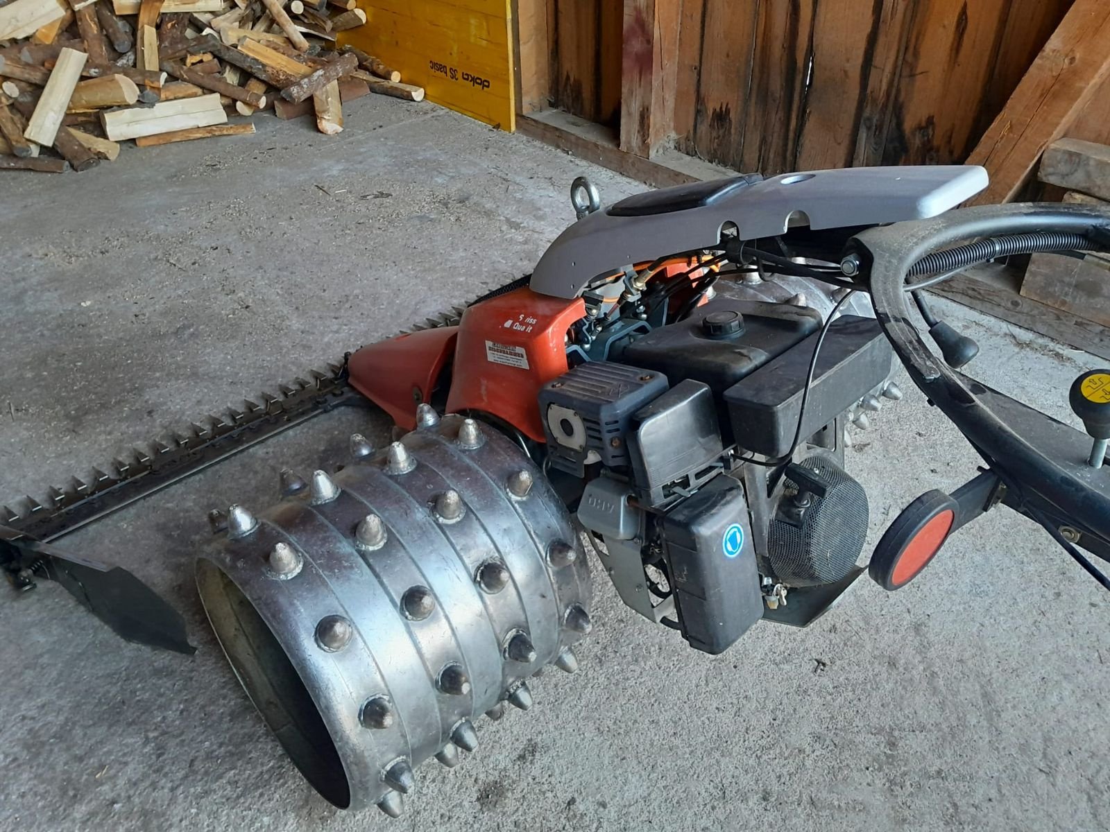 Motormäher des Typs Aebi CC 56, Gebrauchtmaschine in Burgkirchen (Bild 2)