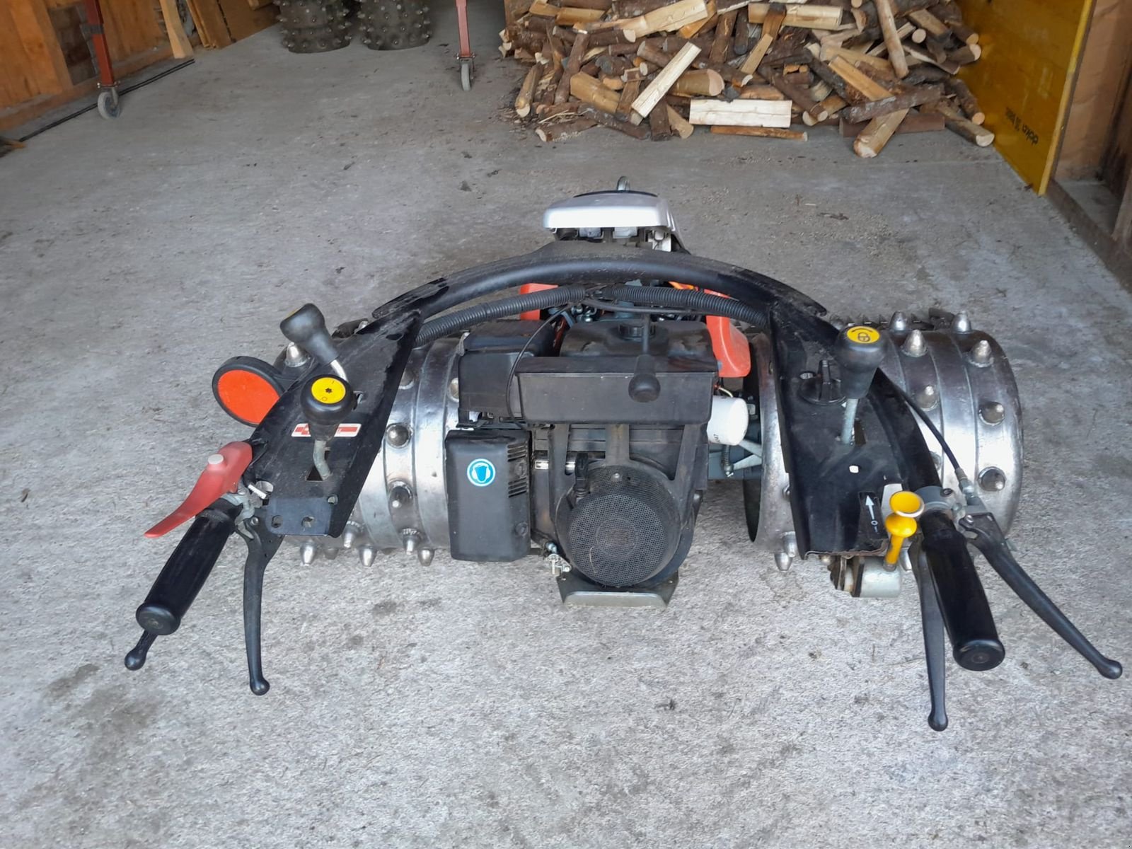 Motormäher des Typs Aebi CC 56, Gebrauchtmaschine in Burgkirchen (Bild 4)