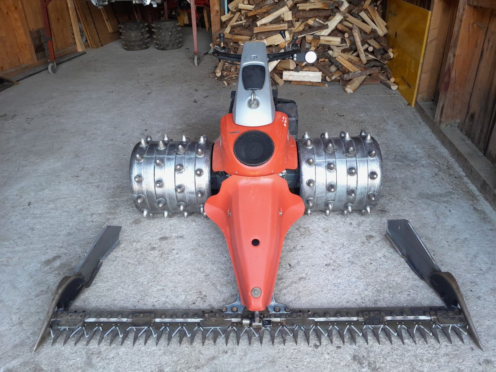 Motormäher des Typs Aebi CC 56, Gebrauchtmaschine in Burgkirchen (Bild 1)