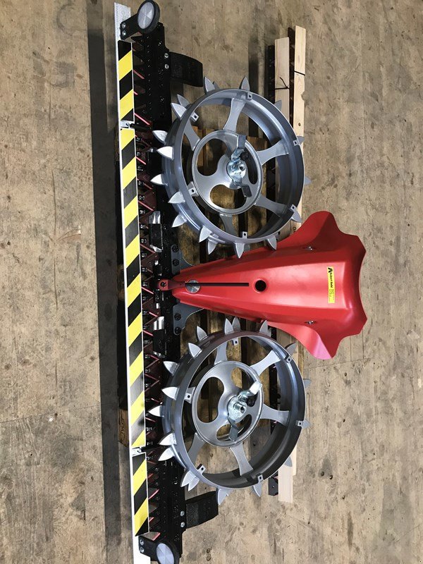 Motormäher des Typs Aebi CC 56, Neumaschine in Henau (Bild 4)