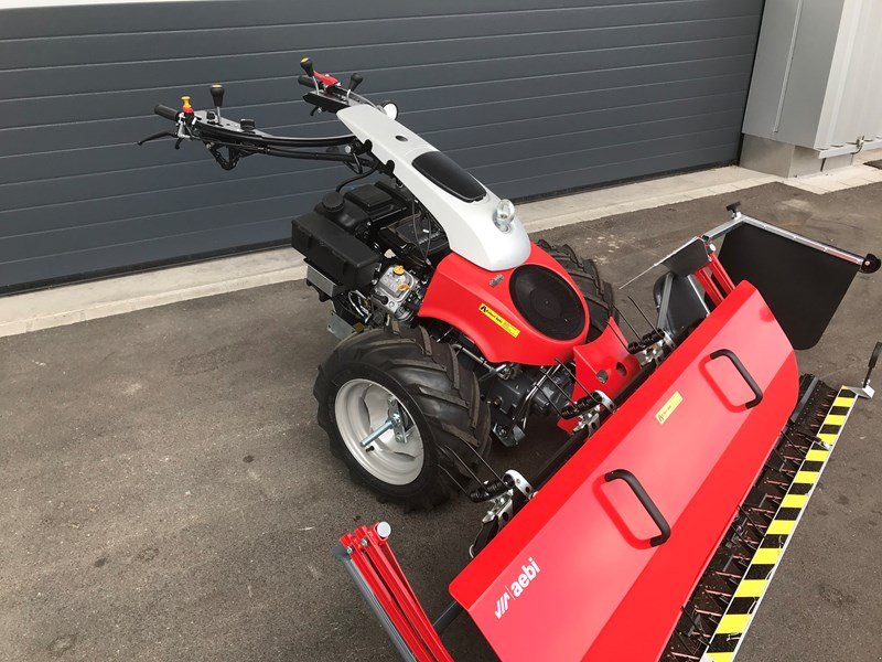 Motormäher des Typs Aebi CC 56, Neumaschine in Henau (Bild 1)