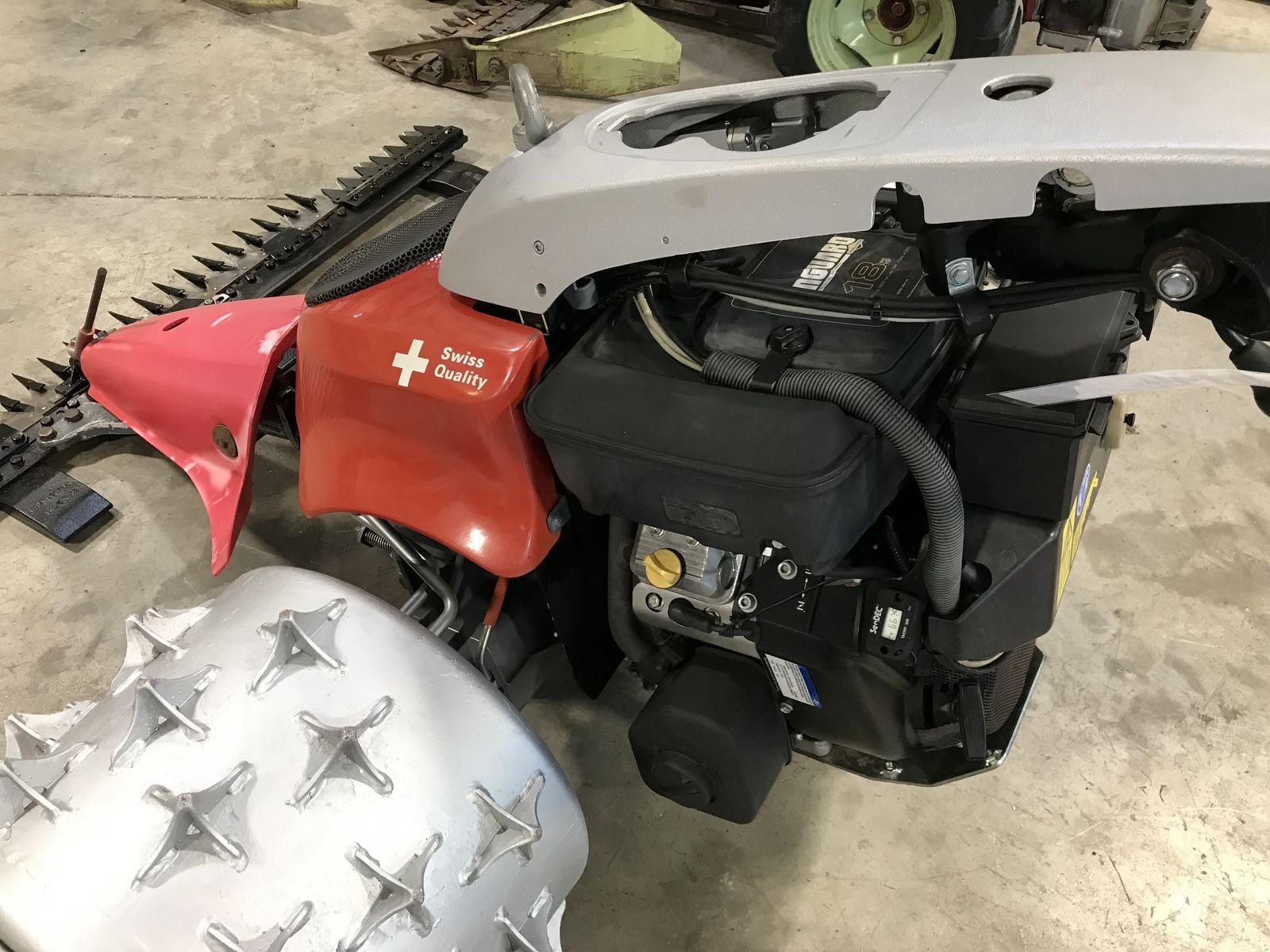 Motormäher tipa Aebi CC 66 Hydro, Gebrauchtmaschine u Villach (Slika 5)