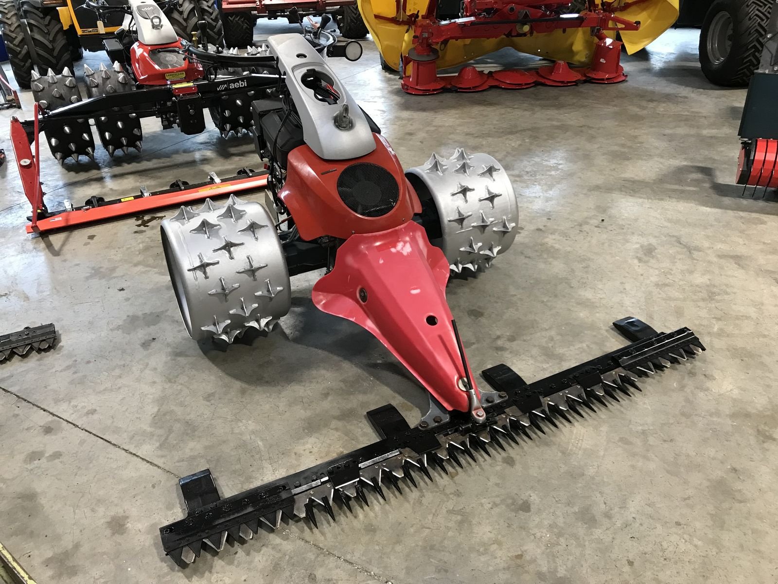 Motormäher tipa Aebi CC 66 Hydro, Gebrauchtmaschine u Villach (Slika 2)