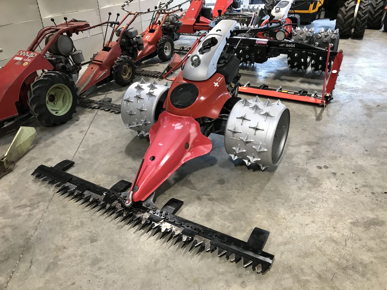 Motormäher tipa Aebi CC 66 Hydro, Gebrauchtmaschine u Villach (Slika 1)