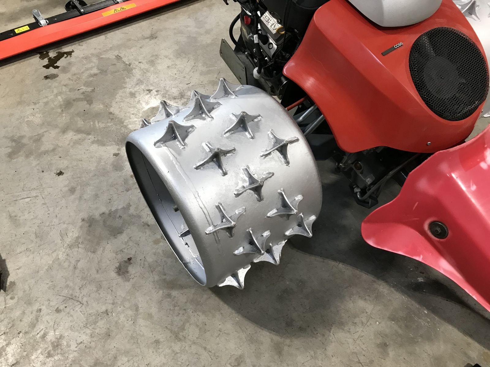 Motormäher tipa Aebi CC 66 Hydro, Gebrauchtmaschine u Villach (Slika 3)