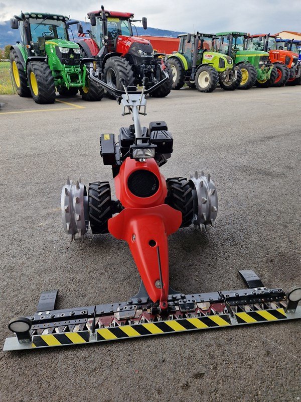 Motormäher des Typs Aebi CC110, Ausstellungsmaschine in Chavornay (Bild 7)