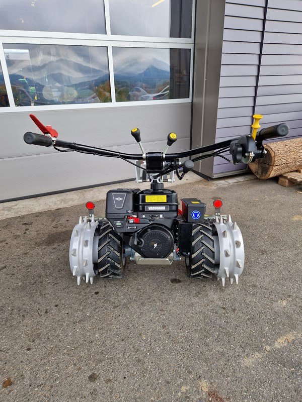 Motormäher des Typs Aebi CC110, Ausstellungsmaschine in Chavornay (Bild 6)