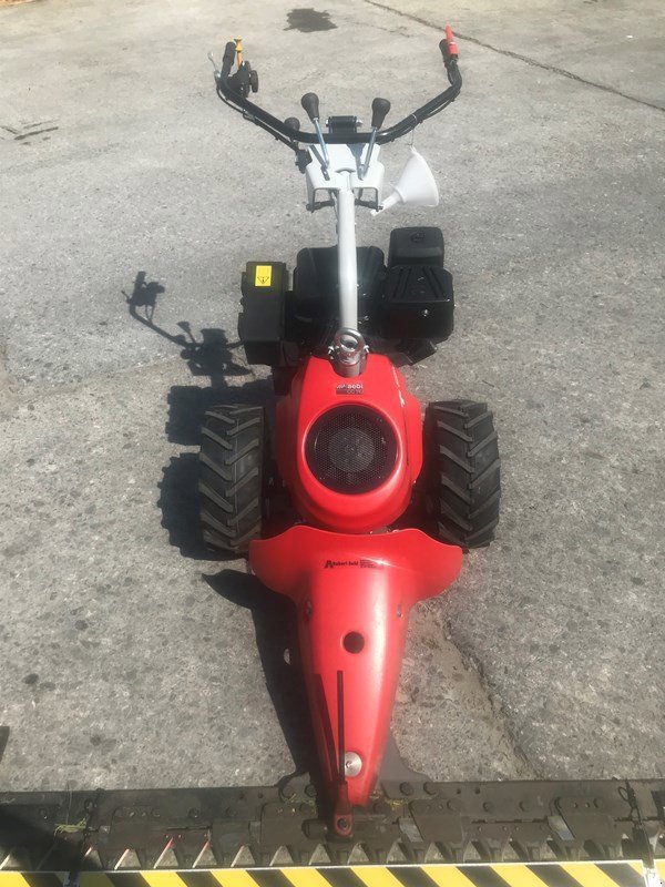 Motormäher of the type Aebi CC110, Ausstellungsmaschine in Landquart (Picture 4)