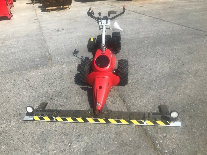 Motormäher of the type Aebi CC110, Ausstellungsmaschine in Landquart (Picture 3)