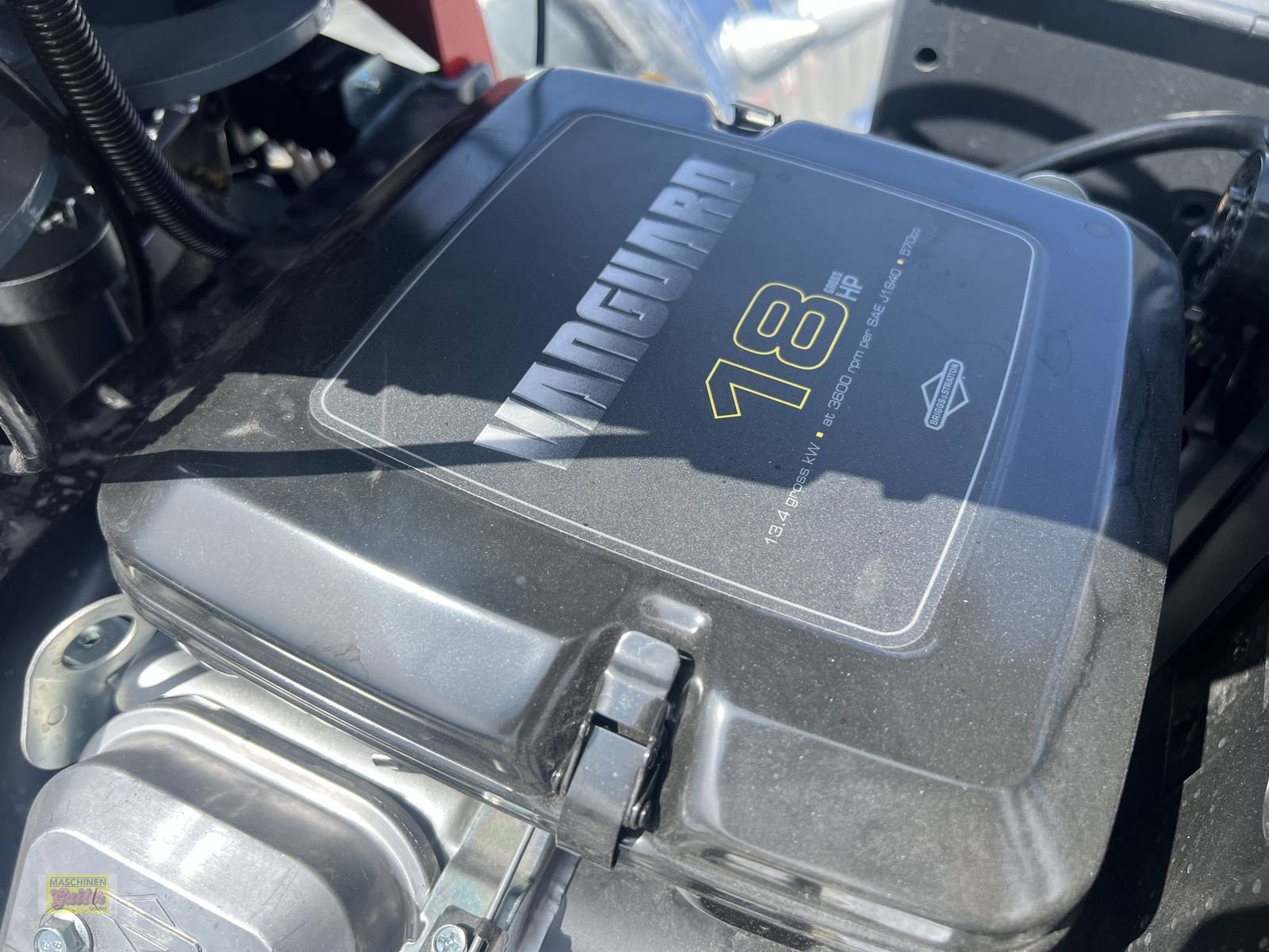 Motormäher des Typs Aebi CC150 18PS mit Portalmähwerk 200 cm, Neumaschine in Kötschach (Bild 9)