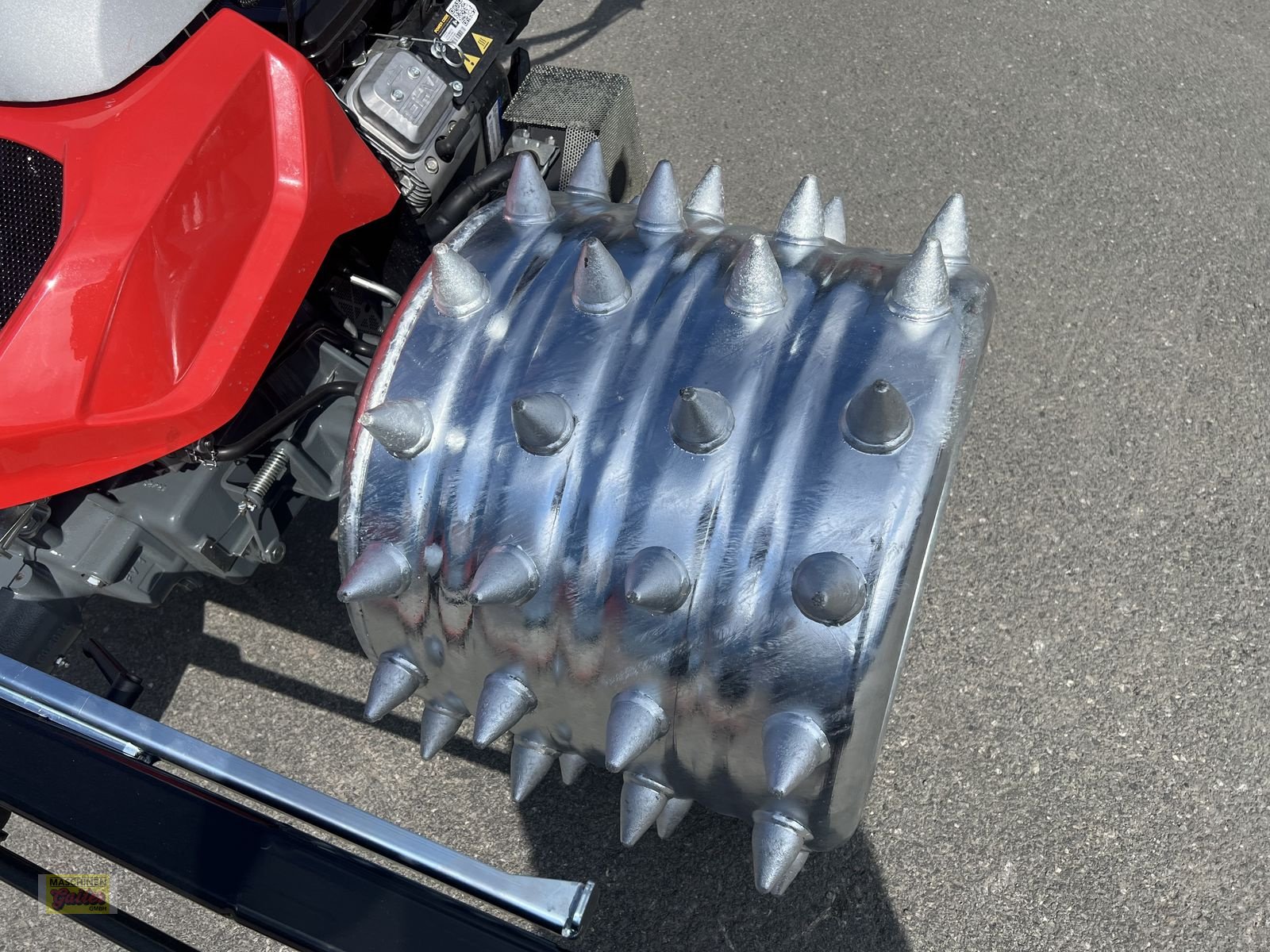 Motormäher des Typs Aebi CC150 18PS mit Portalmähwerk 200 cm, Neumaschine in Kötschach (Bild 13)