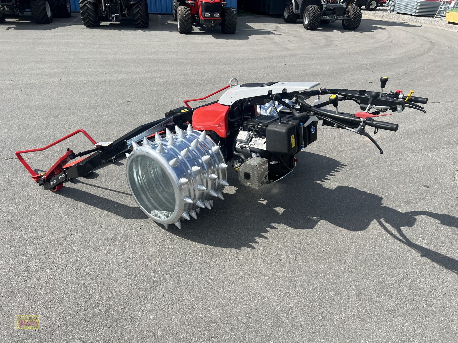 Motormäher des Typs Aebi CC150 18PS mit Portalmähwerk 200 cm, Neumaschine in Kötschach (Bild 4)