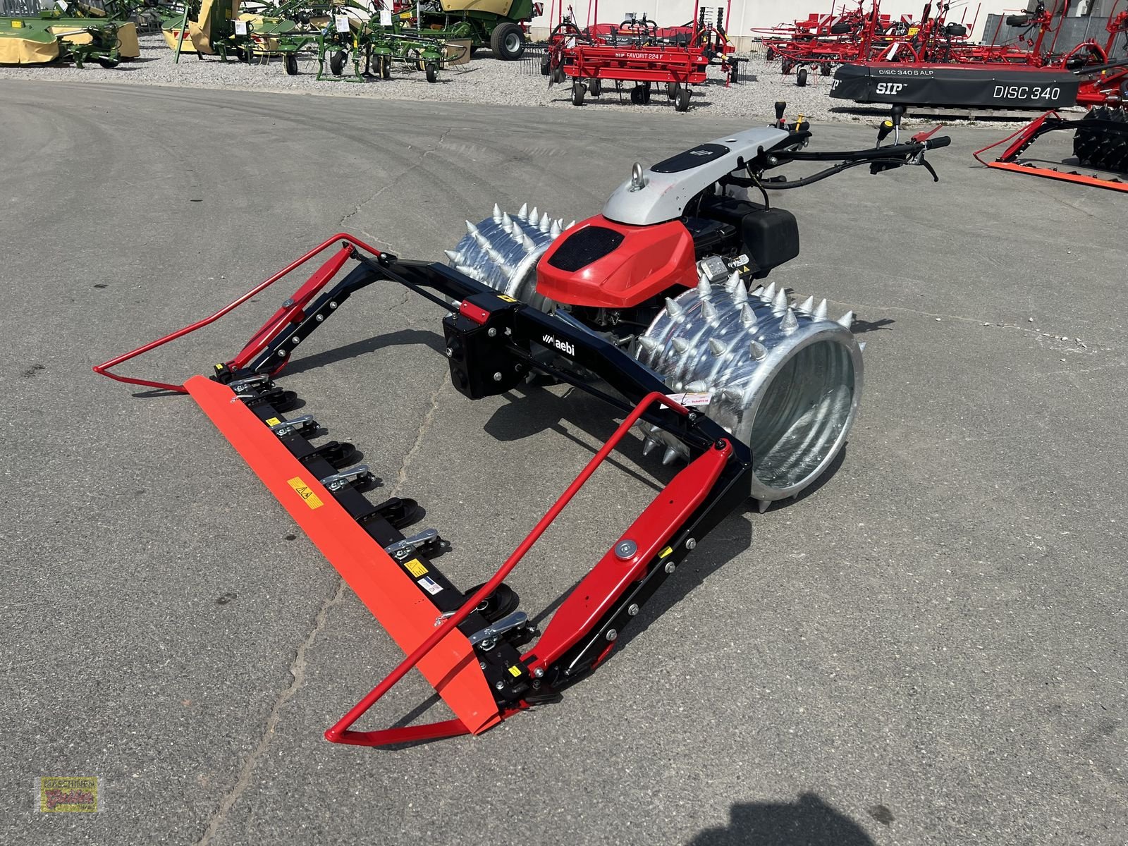 Motormäher des Typs Aebi CC150 18PS mit Portalmähwerk 200 cm, Neumaschine in Kötschach (Bild 1)