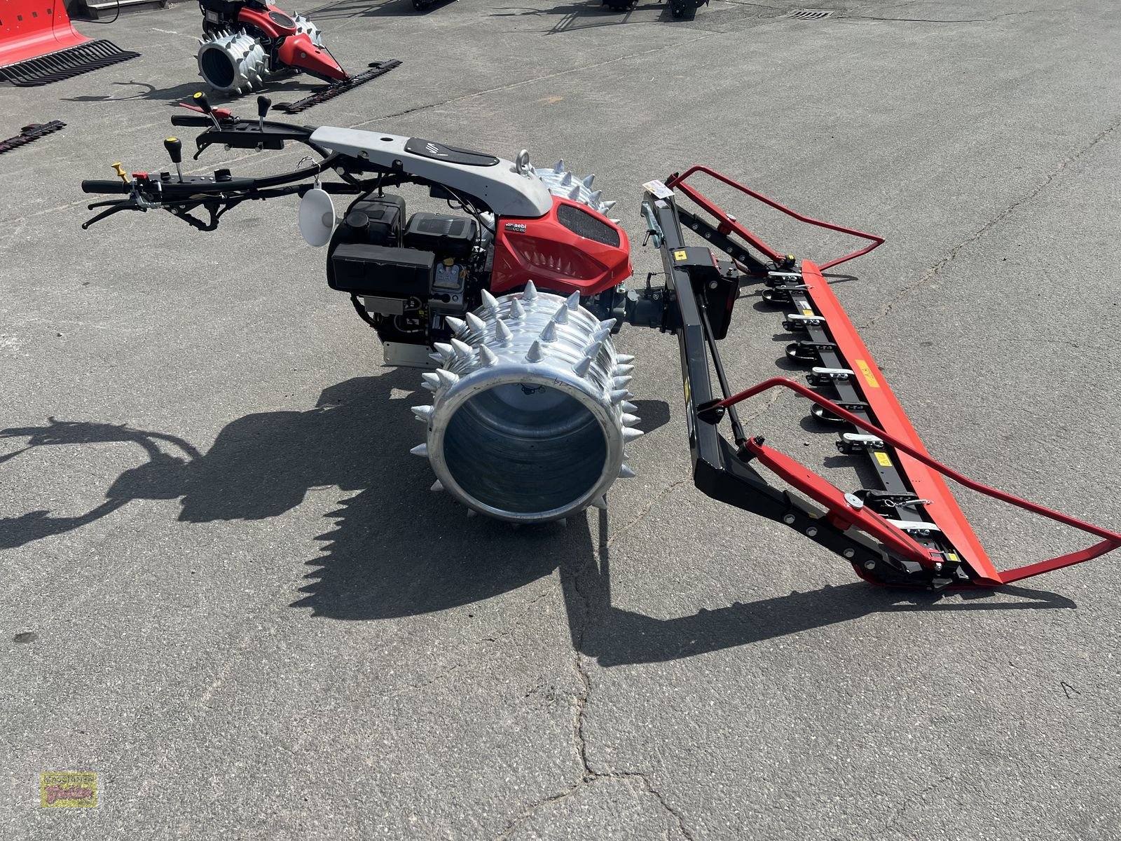 Motormäher des Typs Aebi CC150 18PS mit Portalmähwerk 200 cm, Neumaschine in Kötschach (Bild 14)