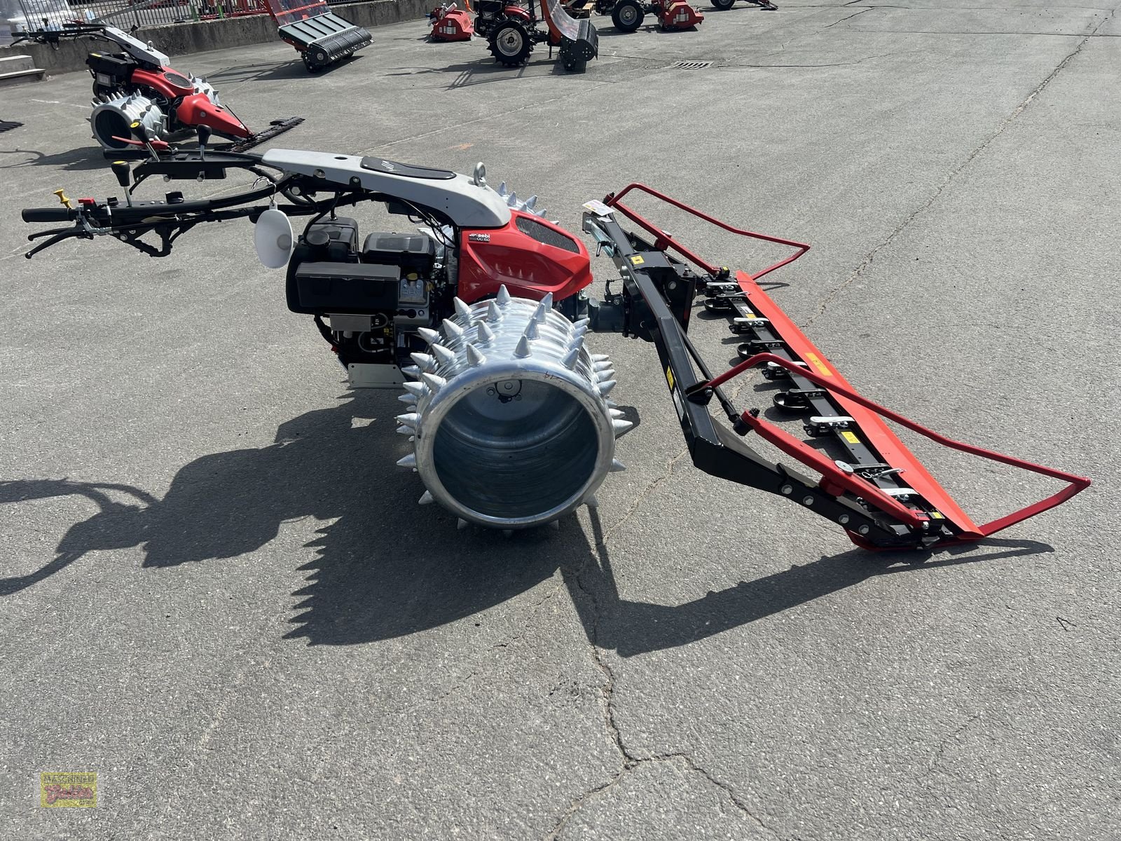 Motormäher des Typs Aebi CC150 18PS mit Portalmähwerk 200 cm, Neumaschine in Kötschach (Bild 7)