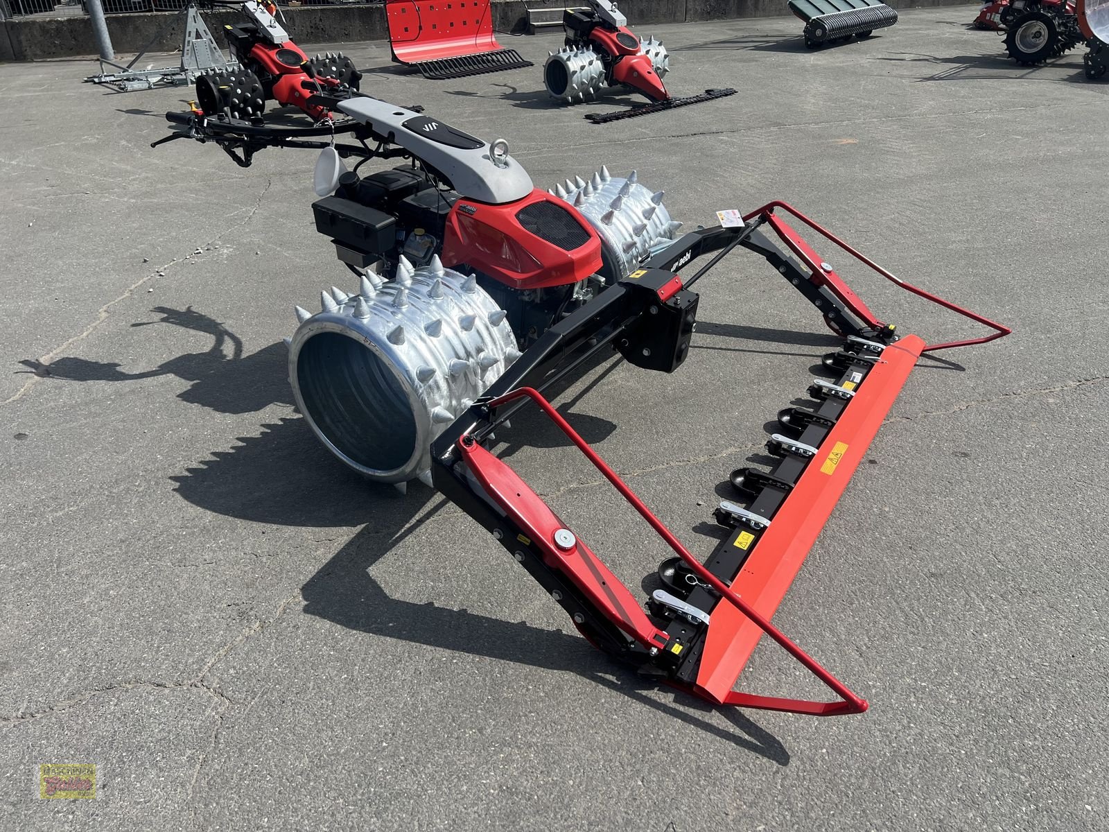 Motormäher des Typs Aebi CC150 18PS mit Portalmähwerk 200 cm, Neumaschine in Kötschach (Bild 3)