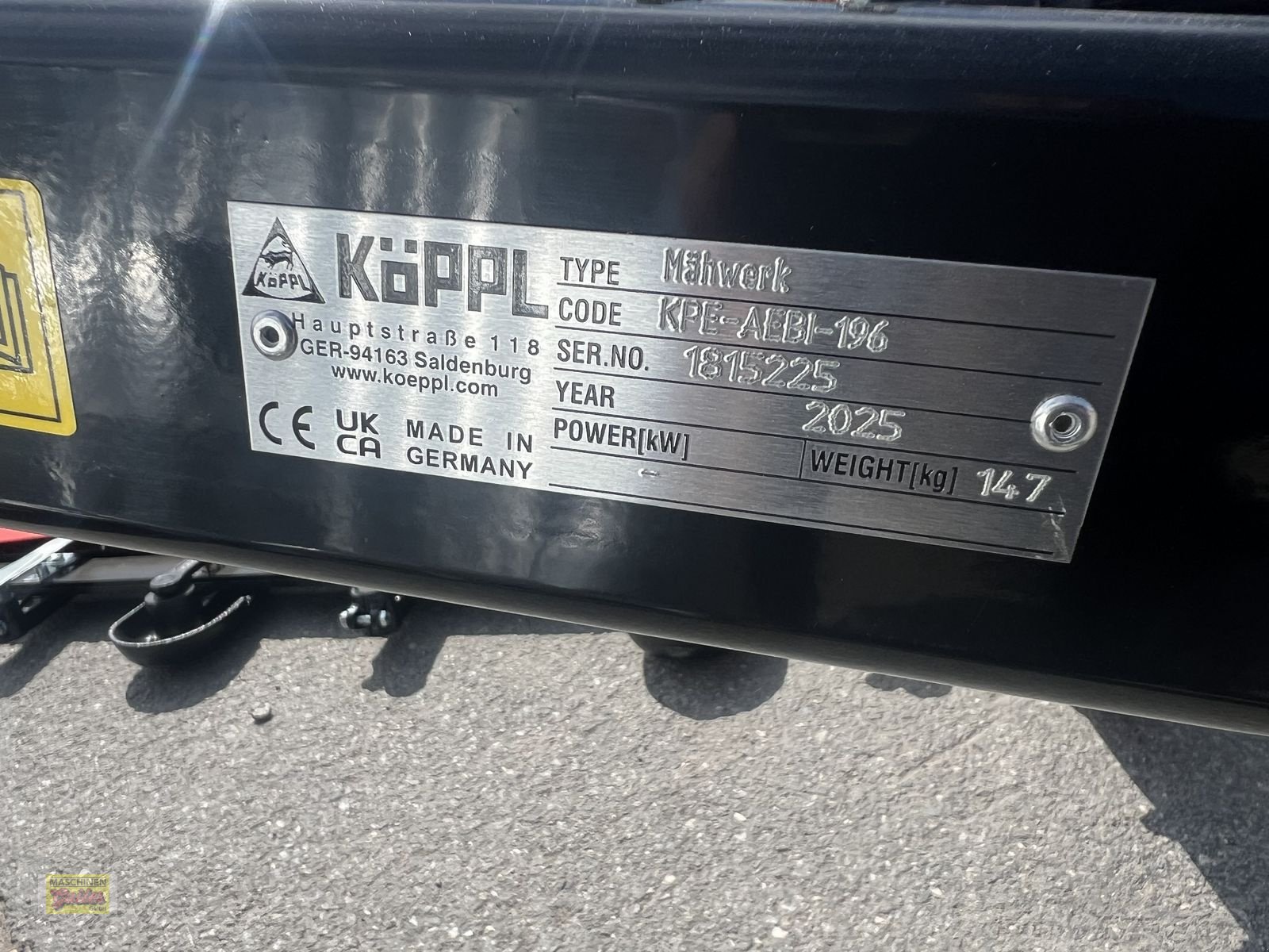 Motormäher des Typs Aebi CC150 18PS mit Portalmähwerk 200 cm, Neumaschine in Kötschach (Bild 12)