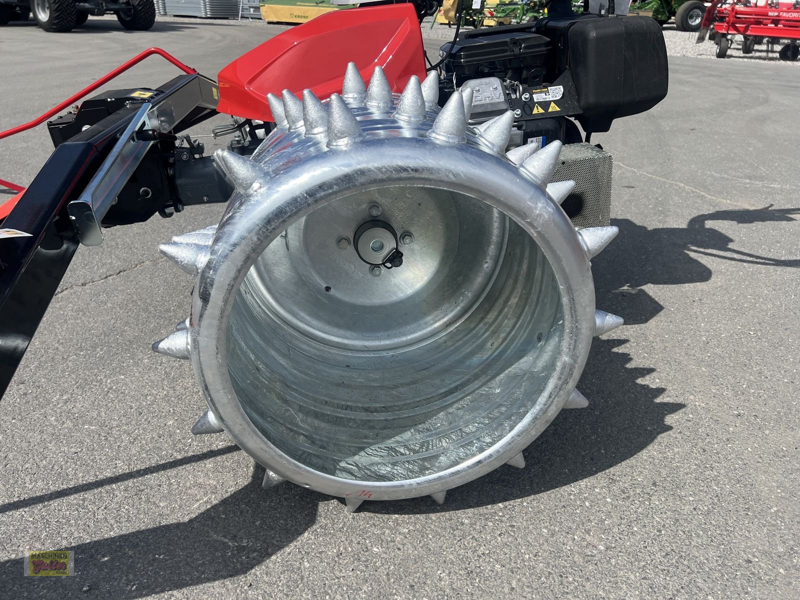 Motormäher des Typs Aebi CC150 18PS mit Portalmähwerk 200 cm, Neumaschine in Kötschach (Bild 8)