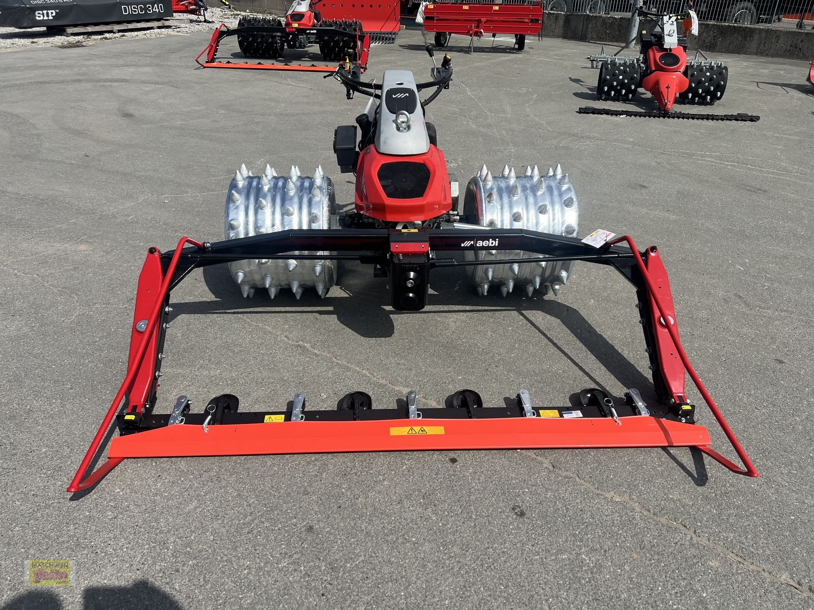 Motormäher des Typs Aebi CC150 18PS mit Portalmähwerk 200 cm, Neumaschine in Kötschach (Bild 2)