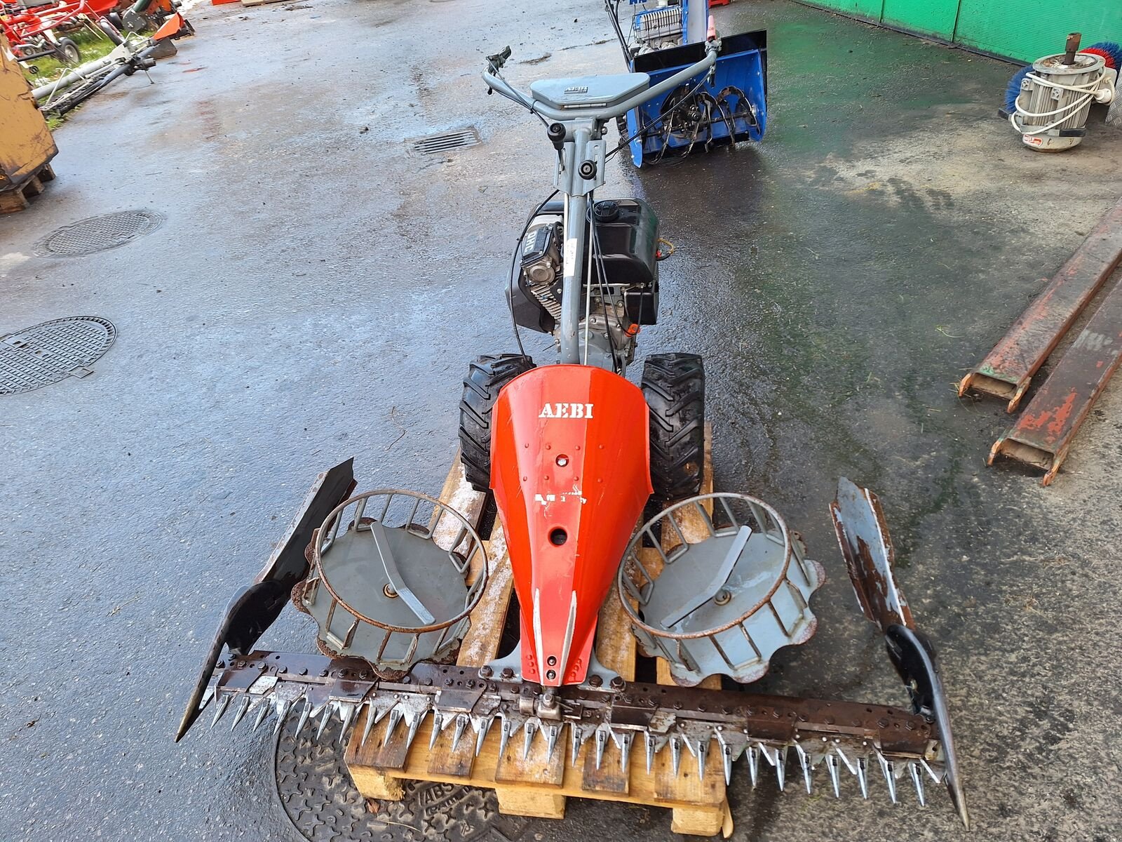 Motormäher typu Aebi CC16, Gebrauchtmaschine v Bramberg (Obrázek 1)