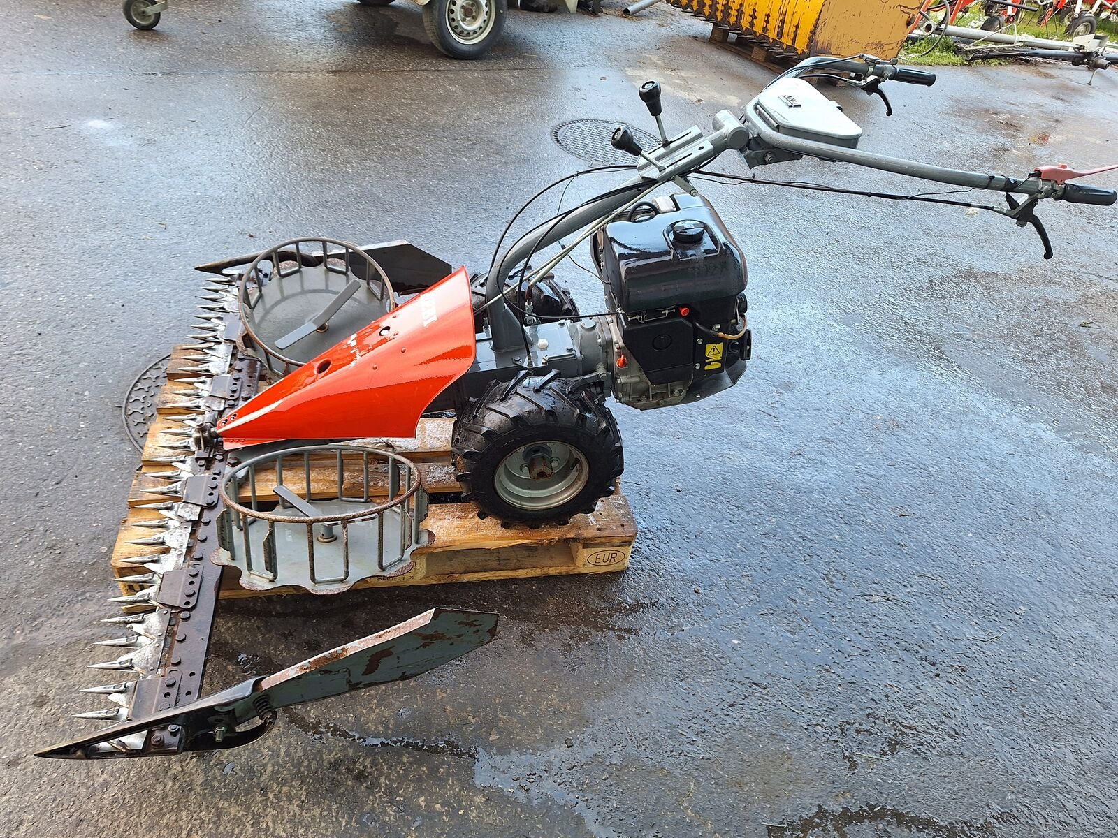 Motormäher typu Aebi CC16, Gebrauchtmaschine v Bramberg (Obrázek 2)