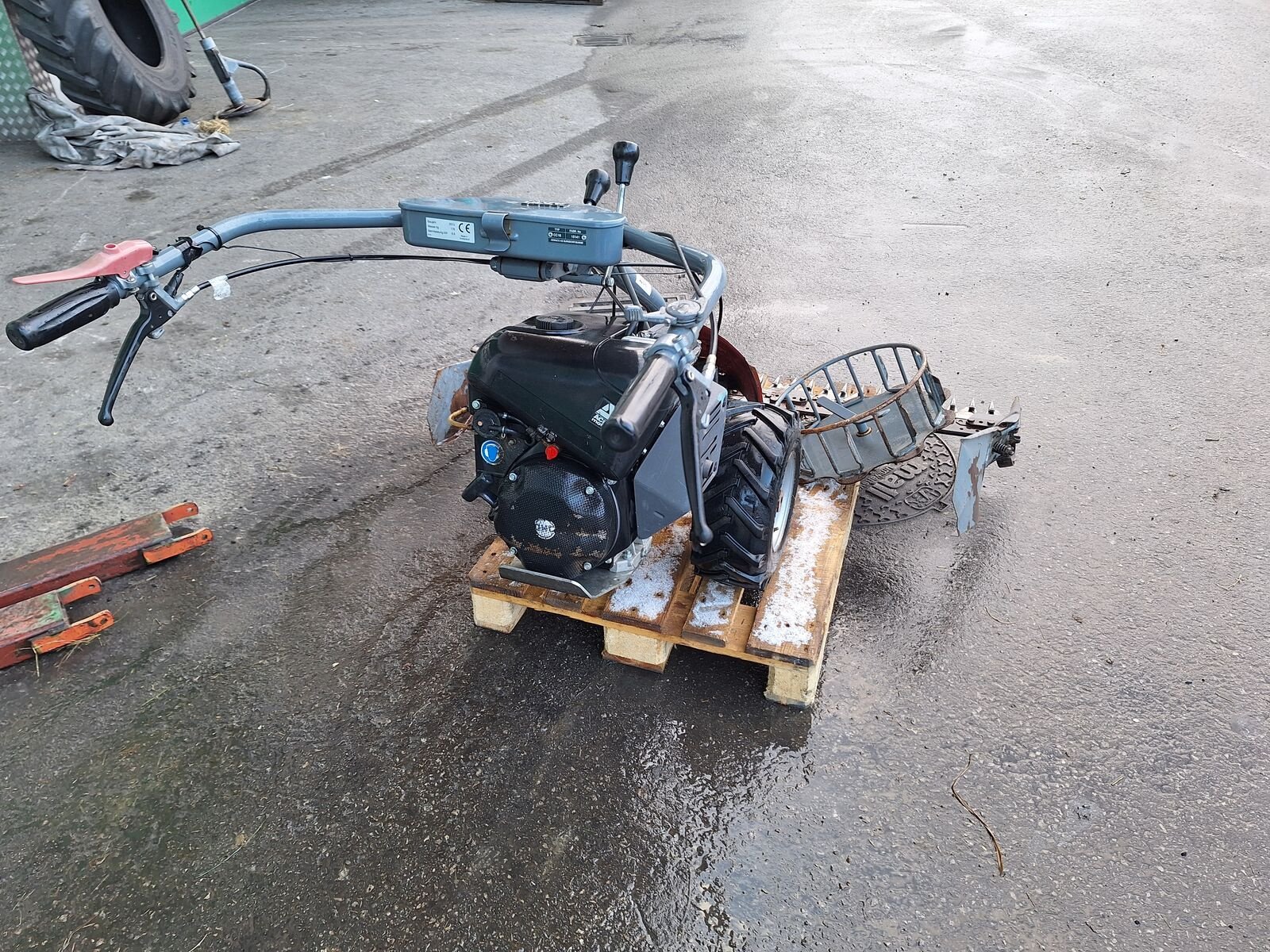 Motormäher typu Aebi CC16, Gebrauchtmaschine v Bramberg (Obrázek 3)
