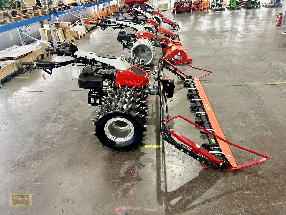 Motormäher of the type Aebi CC160 23PS mit Portalmähwerk 238 cm, Neumaschine in Kötschach (Picture 8)