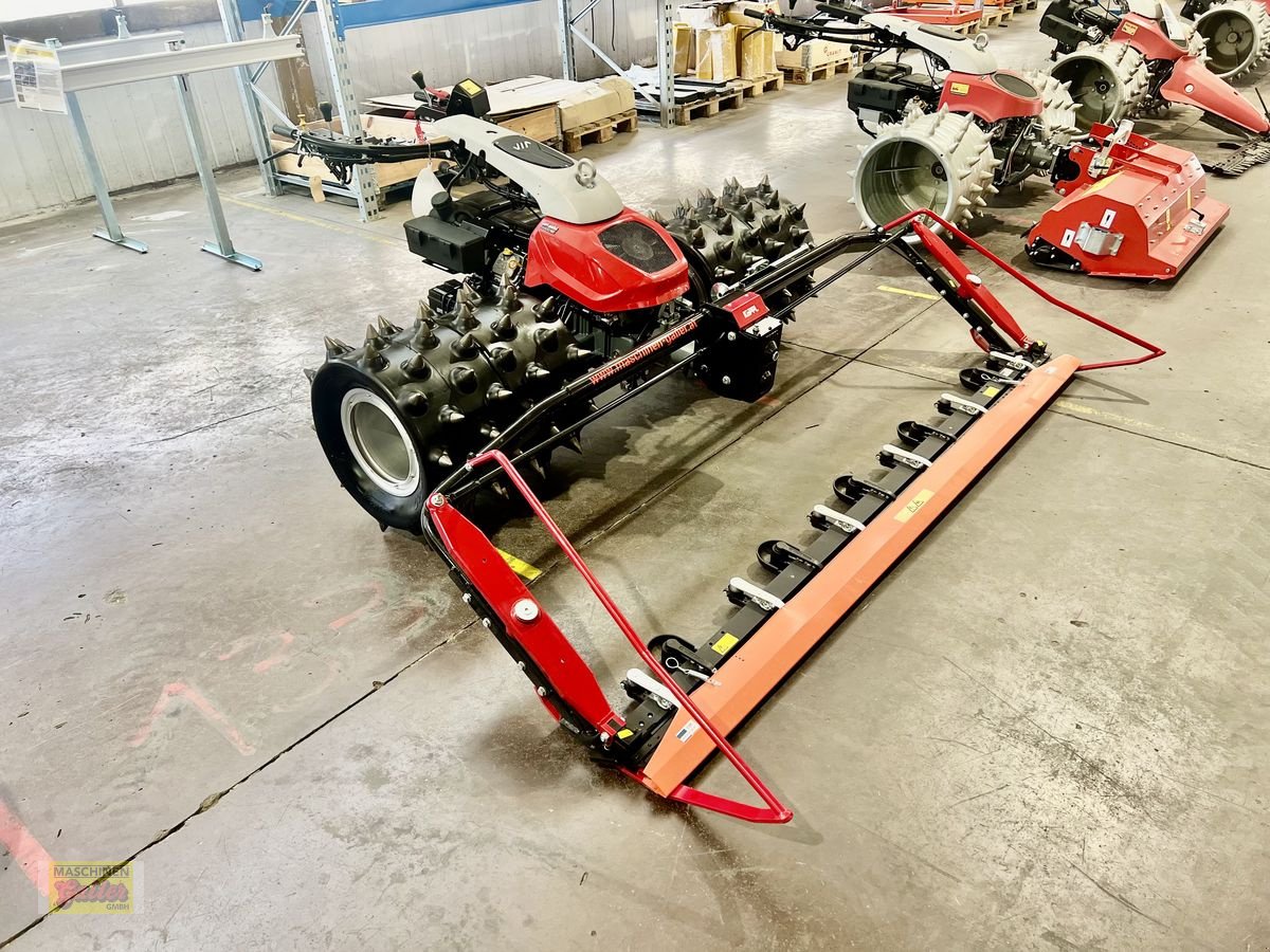 Motormäher of the type Aebi CC160 23PS mit Portalmähwerk 238 cm, Neumaschine in Kötschach (Picture 4)