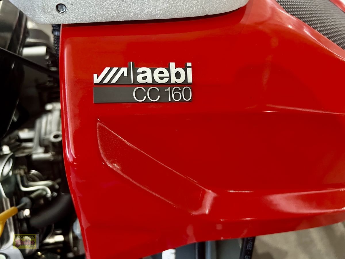Motormäher of the type Aebi CC160 23PS mit Portalmähwerk 238 cm, Neumaschine in Kötschach (Picture 11)