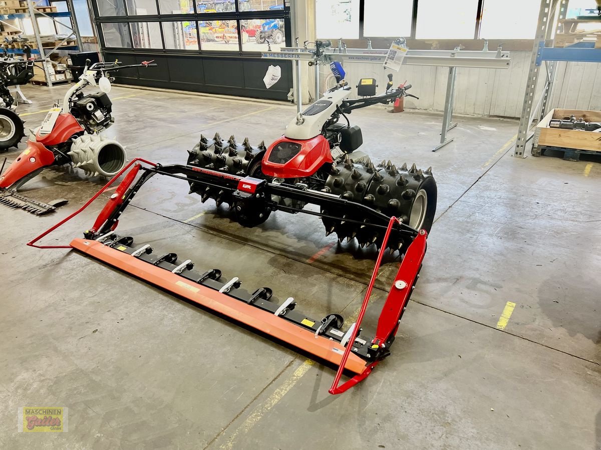 Motormäher of the type Aebi CC160 23PS mit Portalmähwerk 238 cm, Neumaschine in Kötschach (Picture 2)