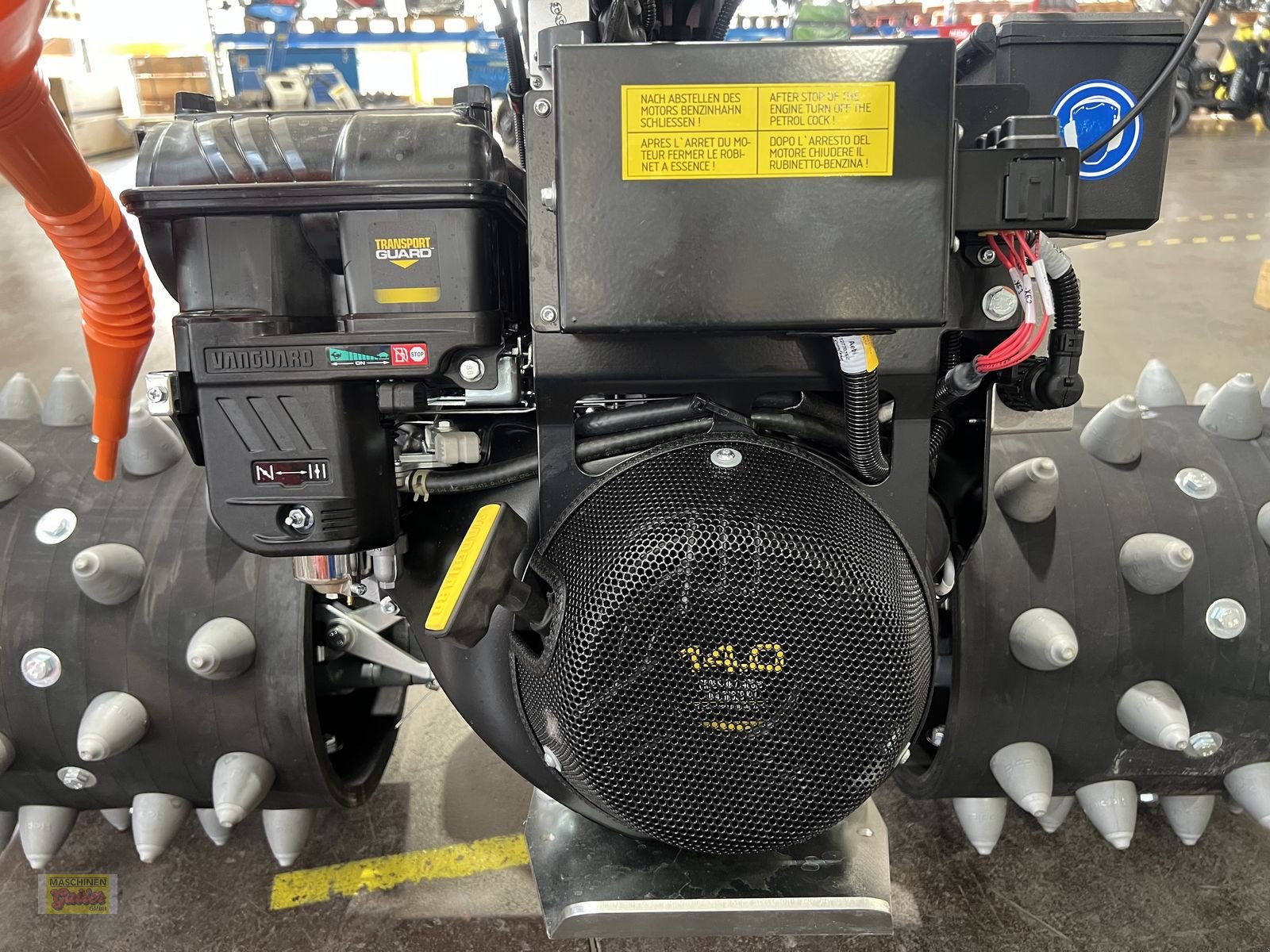 Motormäher typu Aebi CC36 14 PS Flexispike u. Radausschaltung, Neumaschine v Kötschach (Obrázek 12)