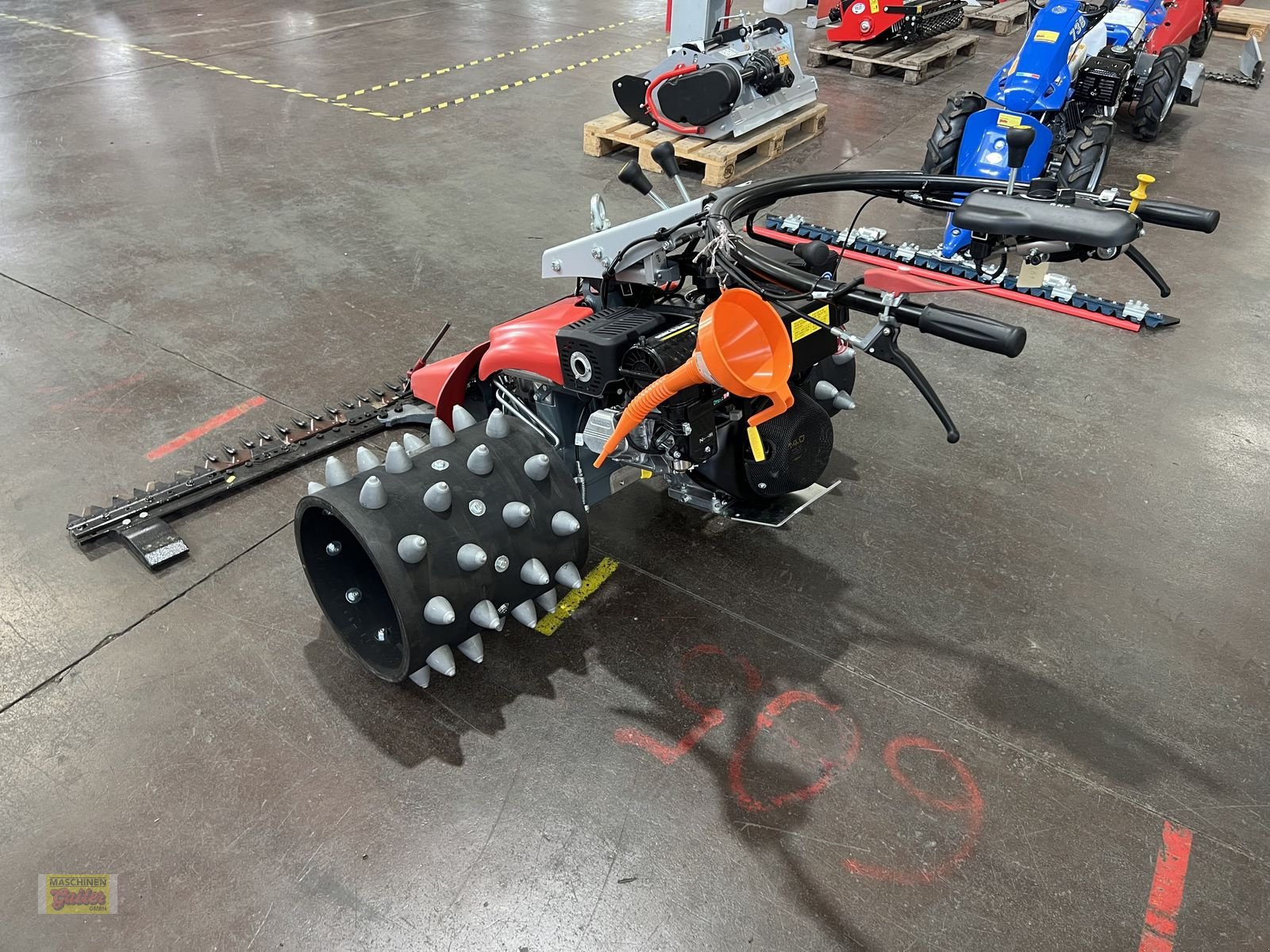 Motormäher typu Aebi CC36 14 PS Flexispike u. Radausschaltung, Neumaschine v Kötschach (Obrázek 4)